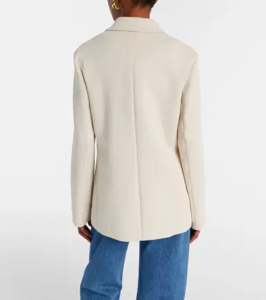 'S Max Mara Matollo cotton-blend jersey blazer | Thumbnail 4