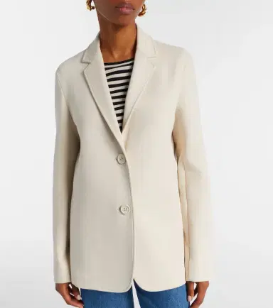 'S Max Mara Matollo cotton-blend jersey blazer | Thumbnail 5