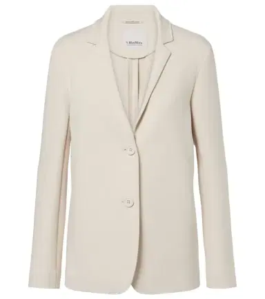 'S Max Mara Matollo cotton-blend jersey blazer | Thumbnail 1