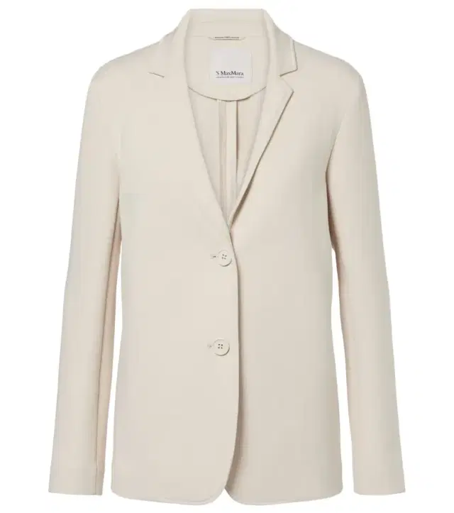 'S Max Mara Matollo cotton-blend jersey blazer