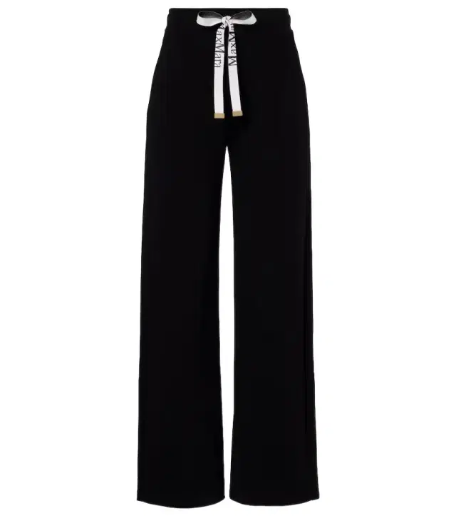 'S Max Mara Bali cotton-blend wide-leg pants