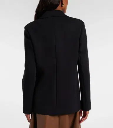 'S Max Mara Matollo cotton-blend jersey blazer | Thumbnail 4 'S Max Mara Matollo cotton-blend jersey blazer | Thumbnail 4