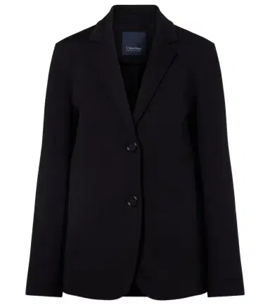 'S Max Mara Matollo cotton-blend jersey blazer | Thumbnail 1 'S Max Mara Matollo cotton-blend jersey blazer | Thumbnail 1