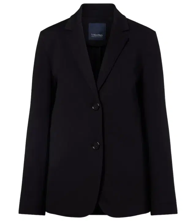 'S Max Mara Matollo cotton-blend jersey blazer