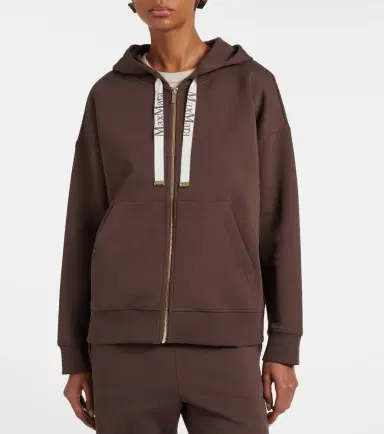 'S Max Mara 'S Max Mara Jour cotton-blend hoodie | Thumbnail 3 'S Max Mara 'S Max Mara Jour cotton-blend hoodie | Thumbnail 3