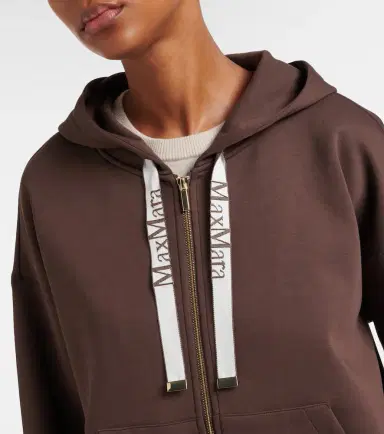 'S Max Mara 'S Max Mara Jour cotton-blend hoodie | Thumbnail 4 'S Max Mara 'S Max Mara Jour cotton-blend hoodie | Thumbnail 4