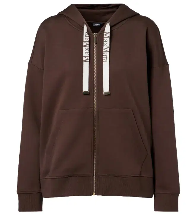 'S Max Mara Jour cotton-blend hoodie