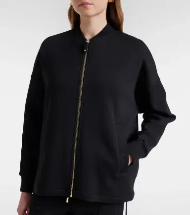 'S Max Mara 'S Max Mara Radioso cotton-blend blouson jacket | Thumbnail 3 'S Max Mara 'S Max Mara Radioso cotton-blend blouson jacket | Thumbnail 3