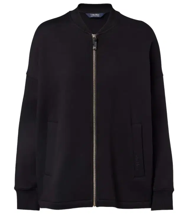 'S Max Mara Radioso cotton-blend blouson jacket