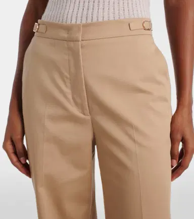 Gabriela Hearst Vesta cotton flared pants | Thumbnail 2 Gabriela Hearst Vesta cotton flared pants | Thumbnail 2