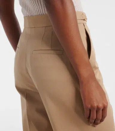 Gabriela Hearst Vesta cotton flared pants | Thumbnail 4 Gabriela Hearst Vesta cotton flared pants | Thumbnail 4