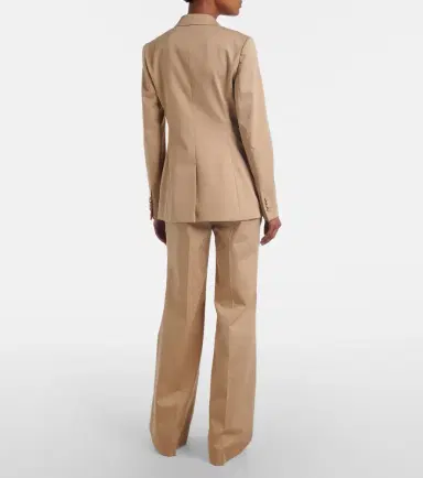 Gabriela Hearst Vesta cotton flared pants | Thumbnail 5 Gabriela Hearst Vesta cotton flared pants | Thumbnail 5