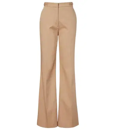 Gabriela Hearst Vesta cotton flared pants | Thumbnail 1 Gabriela Hearst Vesta cotton flared pants | Thumbnail 1