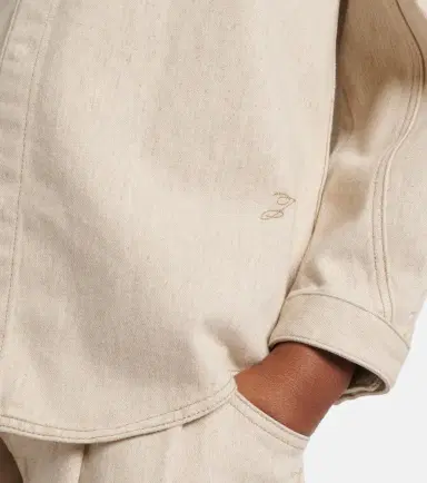 Jacquemus Amelo de-Nîmes denim shirt | Thumbnail 2