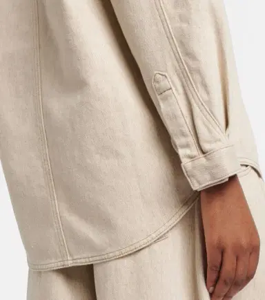 Jacquemus Amelo de-Nîmes denim shirt | Thumbnail 4