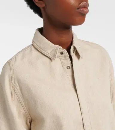 Jacquemus Amelo de-Nîmes denim shirt | Thumbnail 5