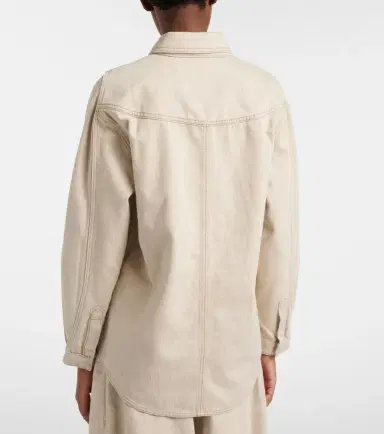 Jacquemus Amelo de-Nîmes denim shirt | Thumbnail 6