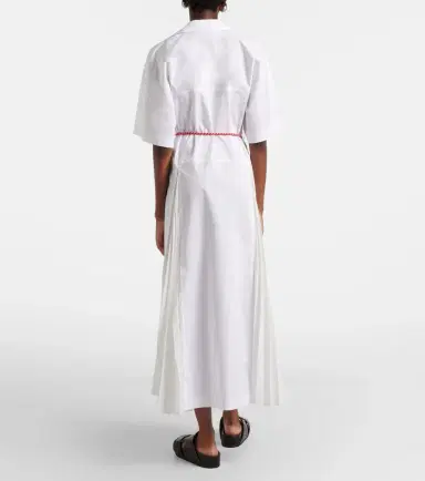 Plan C Cotton-blend shirt dress | Thumbnail 5 Plan C Cotton-blend shirt dress | Thumbnail 5