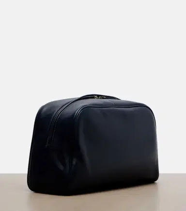 The Row Leila Small leather clutch | Thumbnail 2