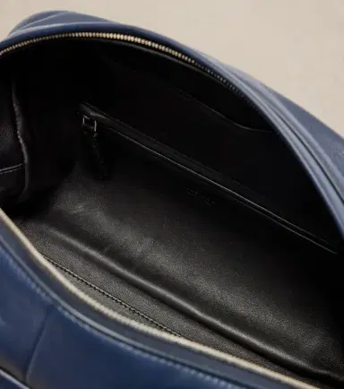 The Row Leila Small leather clutch | Thumbnail 4