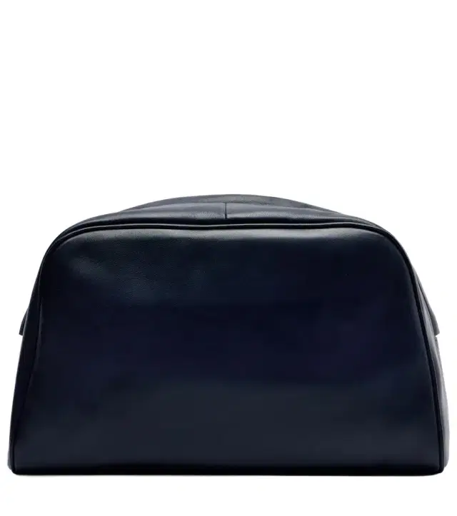 The Row Leila Small leather clutch