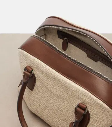 The Row India 12.00 Small leather top-handle bag | Thumbnail 2