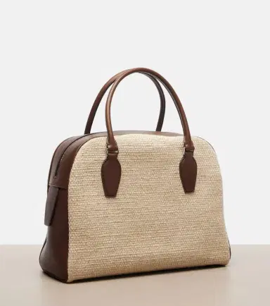 The Row India 12.00 Small leather top-handle bag | Thumbnail 3
