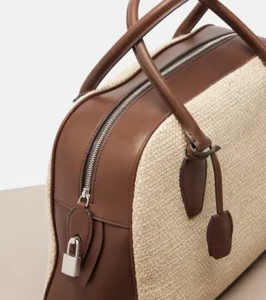 The Row India 12.00 Small leather top-handle bag | Thumbnail 4
