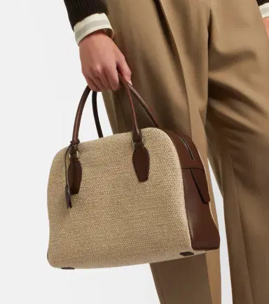 The Row India 12.00 Small leather top-handle bag | Thumbnail 5