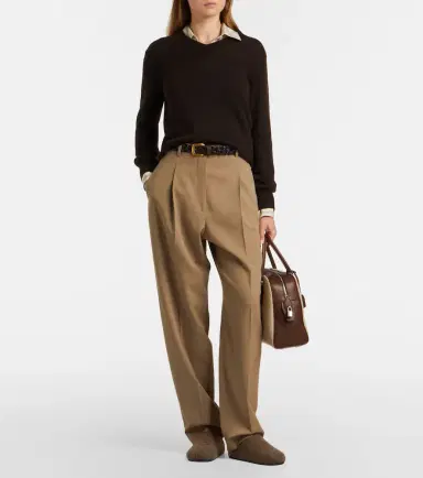 The Row India 12.00 Small leather top-handle bag | Thumbnail 6