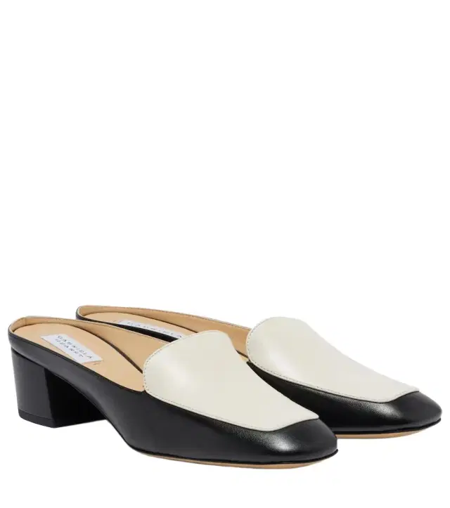 Gabriela Hearst Alena leather mules