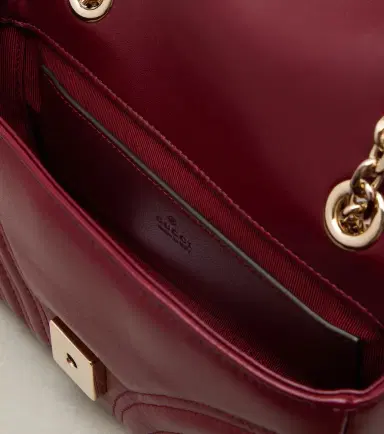 Gucci GG Marmont Small leather shoulder bag | Thumbnail 2