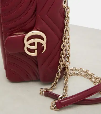 Gucci GG Marmont Small leather shoulder bag | Thumbnail 3