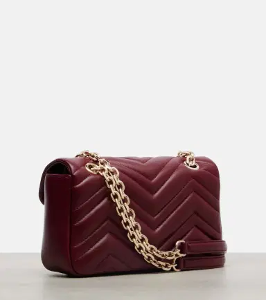 Gucci GG Marmont Small leather shoulder bag | Thumbnail 4