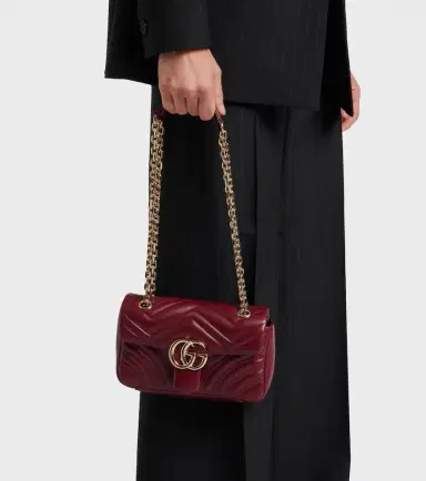 Gucci GG Marmont Small leather shoulder bag | Thumbnail 5