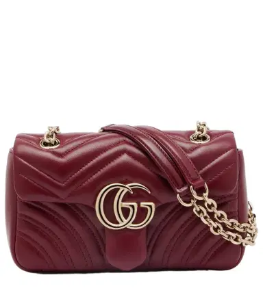 Gucci GG Marmont Small leather shoulder bag | Thumbnail 1