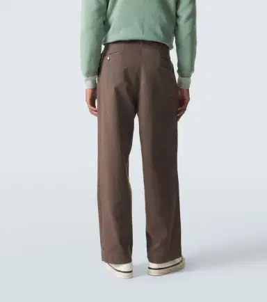A.Presse A. Presse Vintage cotton wide-leg pants | Thumbnail 3