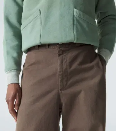 A.Presse A. Presse Vintage cotton wide-leg pants | Thumbnail 4