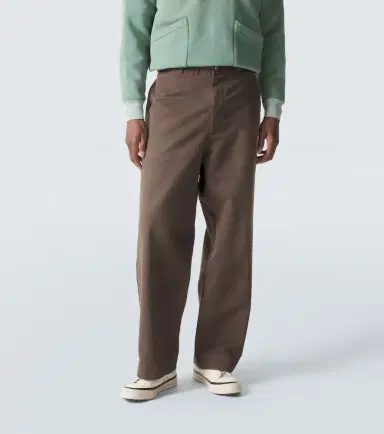 A.Presse A. Presse Vintage cotton wide-leg pants | Thumbnail 5