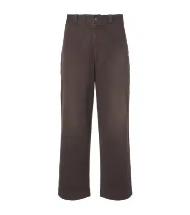 A.Presse A. Presse Vintage cotton wide-leg pants | Thumbnail 1