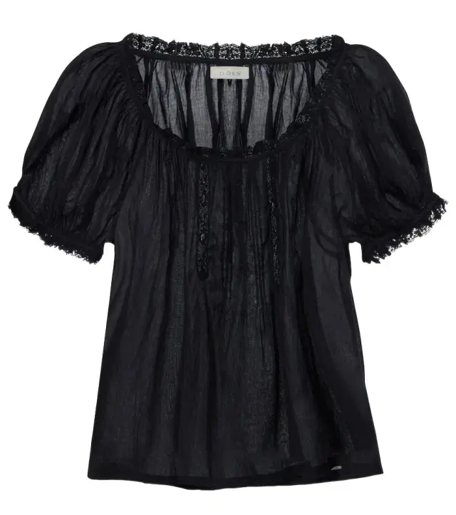 Dôen Frederica cotton voile top