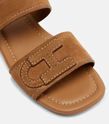 Hogan H685 suede sandals | Thumbnail 2 Hogan H685 suede sandals | Thumbnail 2
