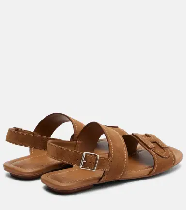 Hogan H685 suede sandals | Thumbnail 3 Hogan H685 suede sandals | Thumbnail 3
