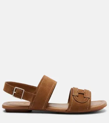 Hogan H685 suede sandals | Thumbnail 4 Hogan H685 suede sandals | Thumbnail 4