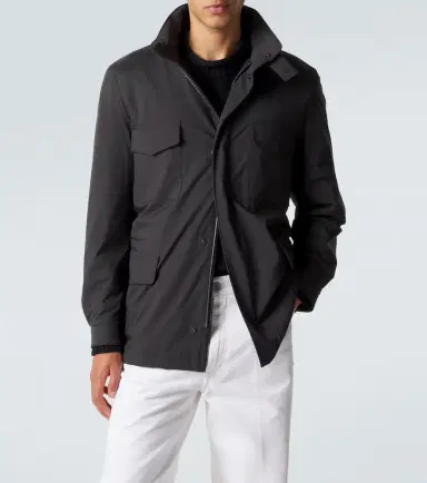Loro Piana Traveller field jacket | Thumbnail 2