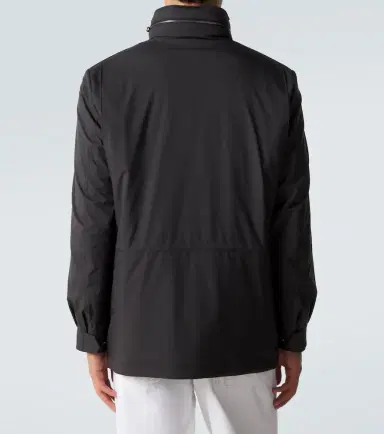 Loro Piana Traveller field jacket | Thumbnail 3