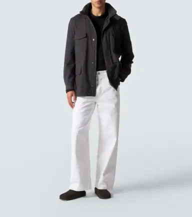 Loro Piana Traveller field jacket | Thumbnail 5