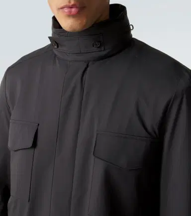 Loro Piana Traveller field jacket | Thumbnail 6