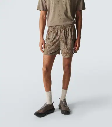 Satisfy Space-O 5 printed running shorts | Thumbnail 2 Satisfy Space-O 5 printed running shorts | Thumbnail 2