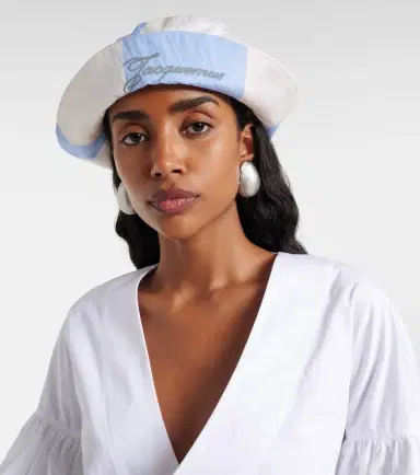 Jacquemus Baluchon printed bucket hat | Thumbnail 4